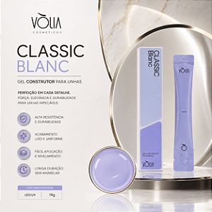 GEL CLASSIC BLANC 14G REFIL VOLIA