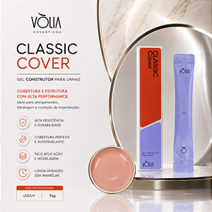 GEL CLASSIC COVER 14G REFIL VOLIA