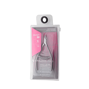 ALICATE DE CUTICULA STALEKS PRO - NS - 30/7 - SERIE SMART 30