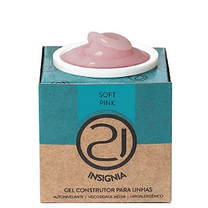 GEL INSIGNIA NAILS 21 SOFT PINK