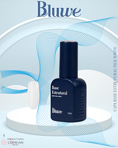 CAPA BASE ESTRUTURAL SILK WHITE 11ML BLUWE