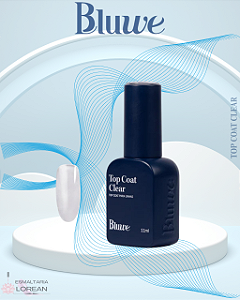 TOP COAT CLEAR BLUWE 11ML
