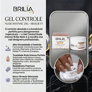 GEL CONTROL NUDE INTENSE MOLDE F1 25G BRILIA