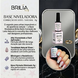 BASE NIVELADORA NATURAL 9G BRILIA