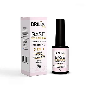BASE NIVELADORA NATURAL 9G BRILIA