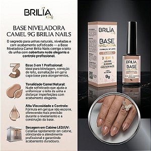 BASE NIVELADORA CAMEL 9G BRILIA