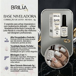BASE NIVELADORA RENDA 9G BRILIA