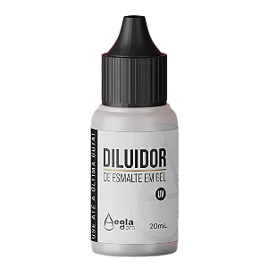 DILUIDOR DE ESMALTE EM GEL AEGLA PRO 20ML