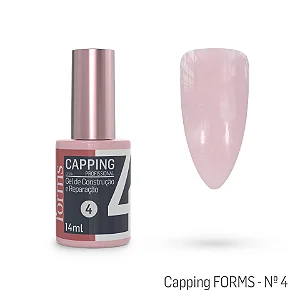 GEL DE CONSTRUÇÃO E REPARAÇÃO CAPPING 4 FORMS 14ML