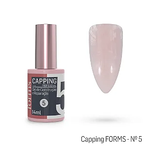 GEL DE CONSTRUÇÃO E REPARAÇÃO CAPPING 5 FORMS 14ML