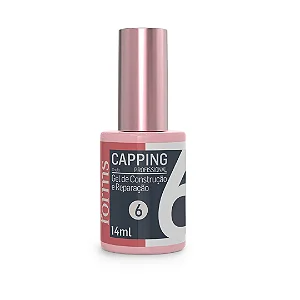 GEL DE CONSTRUÇÃO E REPARAÇÃO CAPPING 6 FORMS 14ML