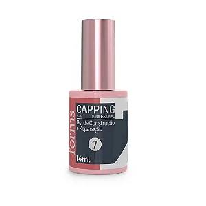 GEL DE CONSTRUÇÃO E REPARAÇÃO CAPPING 7 FORMS 14ML