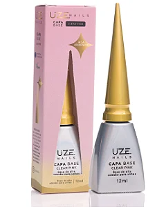 CAPA BASE CLEAR PINK UZE NAILS 12ML