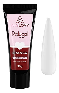 POLY GEL BRANCO 39G ANYLOVY