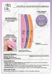 LIXA POLIDORA BUFFER 100/180