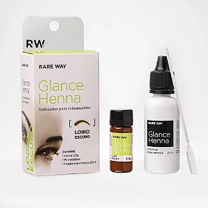 GLANCE HENNA LOIRO ESCURO RARE WAY