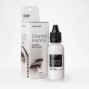 FIXADOR GLANCE HENNA RARE WAY