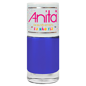 ESMALTE ANITA COLEÇÃO EU NO CARNAVAL 8ML