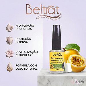 OLEO HIDRATANTE PARA CUTICULA BELTRAT 10ML