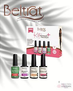 KIT PREPARAÇÃO & FINALIZAÇÃO BELTRAT