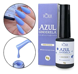 ESMALTE EM GEL VOLIA AZUL CINDERELA 9G
