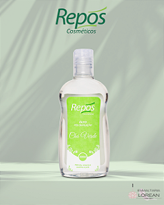 OLEO POS-DEPILAÇÃO CHA VERDE REPOS 200ML