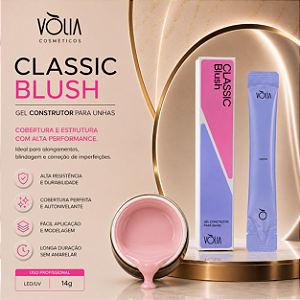 GEL CLASSIC BLUSH VOLIA REFIL 14G