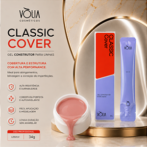 GEL CLASSIC COVER REFIL 34G VOLIA ( EMBALAGEM GRANDE)