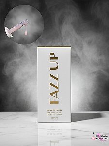 BASE RUBBER RECONSTRUTORA NUDE ROSADO FAZZ UP 12ML