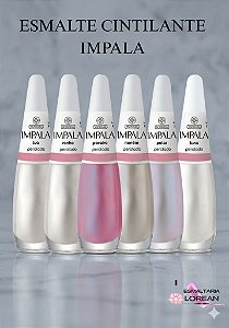 ESMALTE IMPALA CINTILANTE/PEROLADO 7,5ML