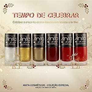 ESMALTE COLEÇÃO TEMPO DE CELEBRAR ANITA 8ML