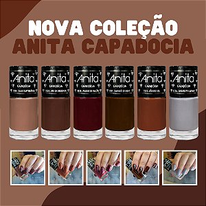 ESMALTE COLEÇÃO CAPADÓCIA ANITA 8ML