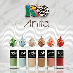 ESMALTE COLEÇÃO RIO ANITA 8ML