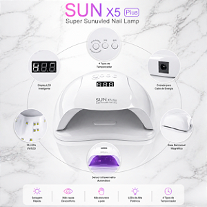 CABINE UV LED SUN5 X PLUS 80W