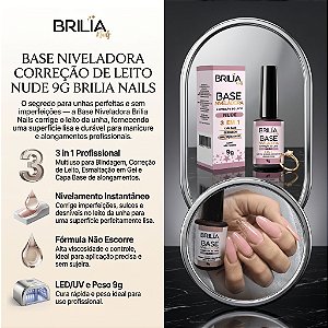 BASE NIVELADORA NUDE 9G BRILIA NAILS
