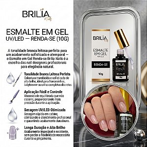 ESMALTE EM GEL BRILIA NAILS 10G – RENDA SE