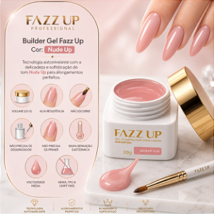 GEL FAZZ UP PROFISSIONAL NUDE UP – GEL CONSTRUTOR CONTROL 20G