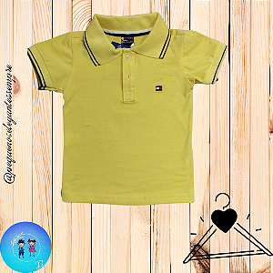 Camisa Gola polo Tommy