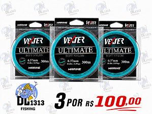 kit C/3 Unidades Linha Vexter