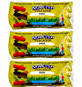 Kit C/ 3 Mafish Coco