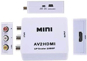 Conversor RCA-avi-av para HDMI