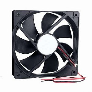 Micro Ventilador / Cooler / Ventoinha 80x80x25mm 24v