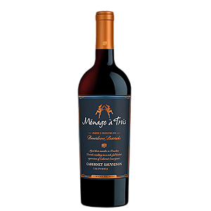 Ménage à Trois Bourbon Barrel Cabernet Sauvignon