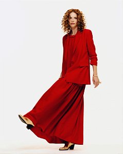 BLAZER VERONA VERMELHO