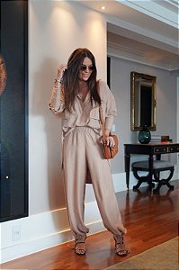 CALÇA MILANO CAPPUCCINO