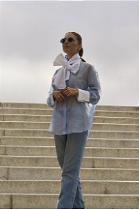 CAMISA LE MARAIS BLEU