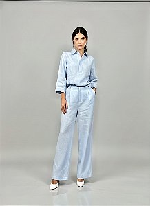 CAMISA ELVIRA BLEU - ILI BASIC
