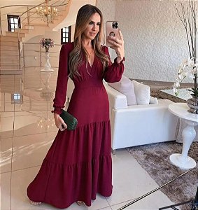 VESTIDO MAIARA - VISCOLINHO