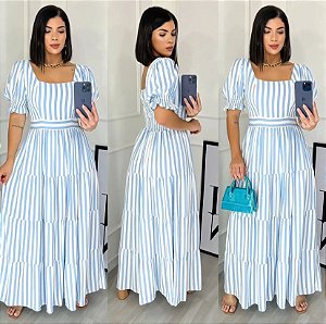 VESTIDO ERIKA - LISTRADO