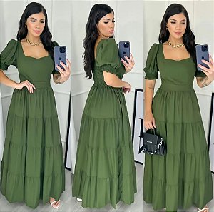 VESTIDO ERIKA - VERDE